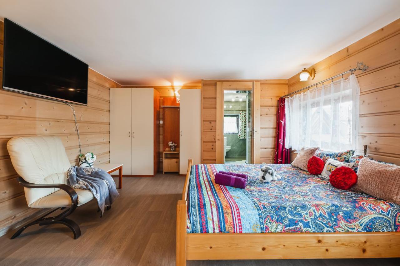 Mazurkowy Gosciniec Apartment Zakopane Bagian luar foto