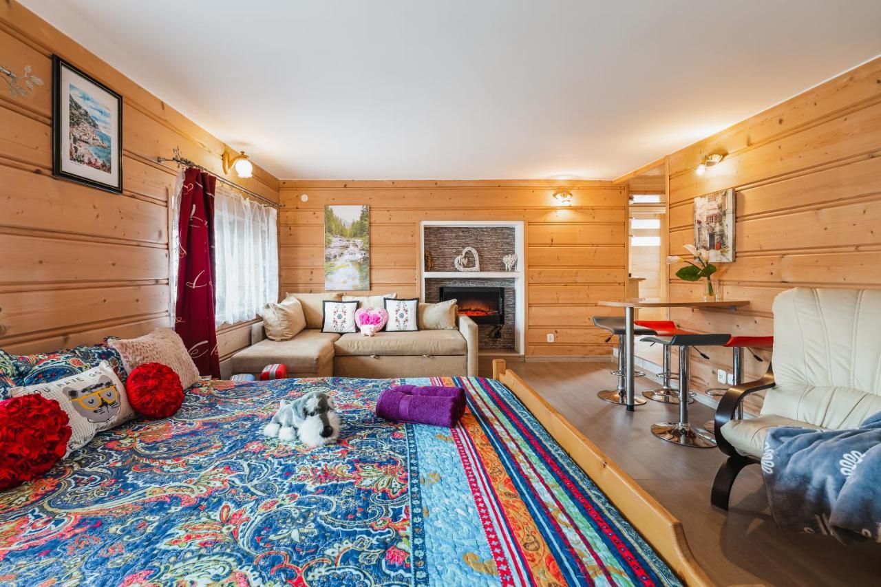 Mazurkowy Gosciniec Apartment Zakopane Bagian luar foto