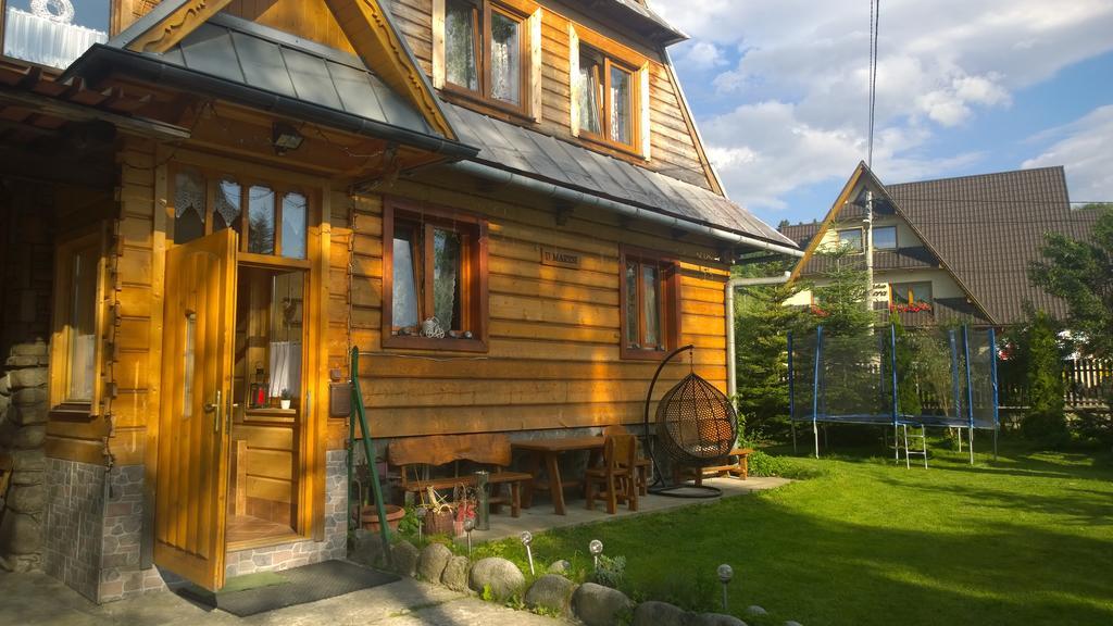 Mazurkowy Gosciniec Apartment Zakopane Bagian luar foto