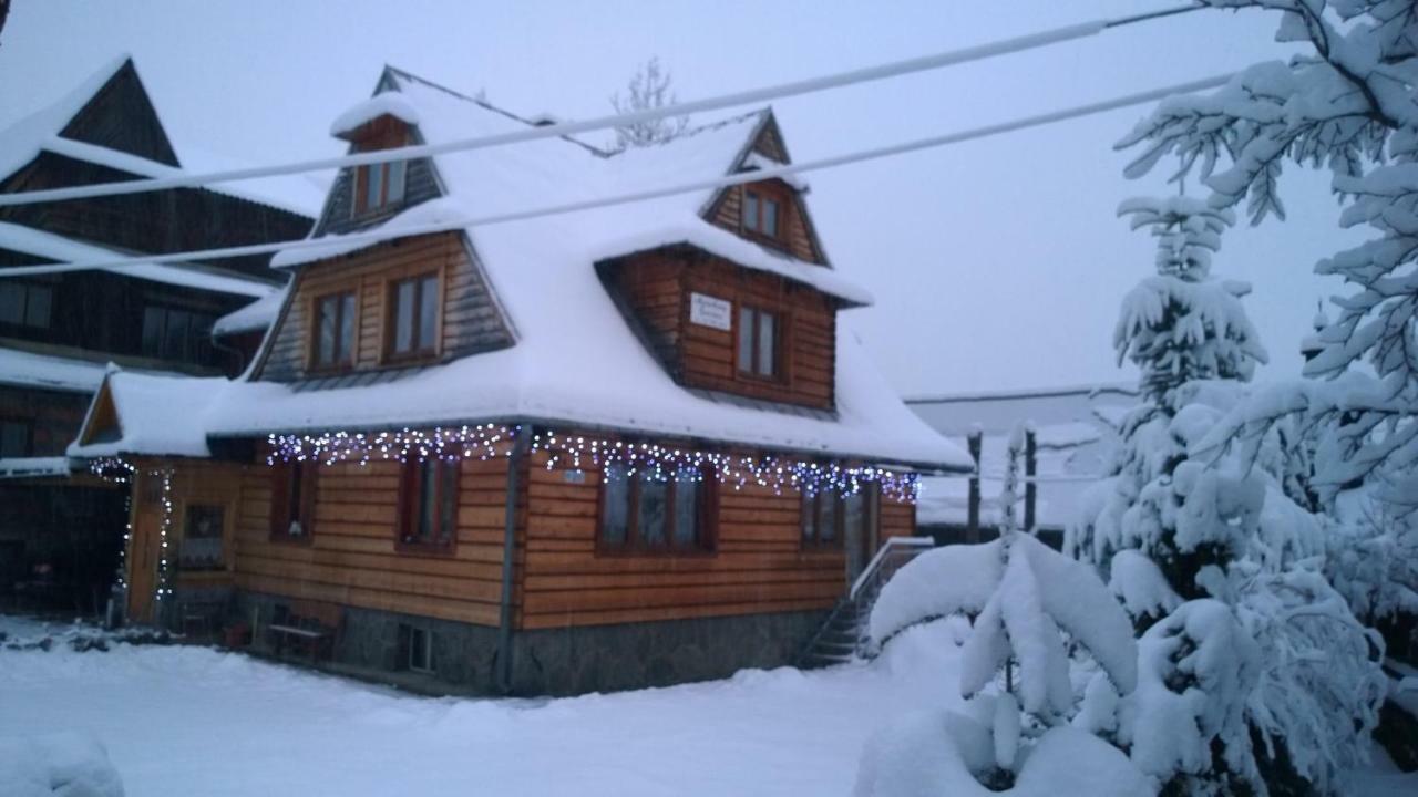 Mazurkowy Gosciniec Apartment Zakopane Bagian luar foto