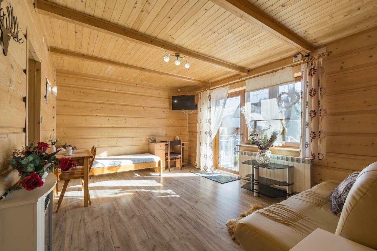 Mazurkowy Gosciniec Apartment Zakopane Bagian luar foto