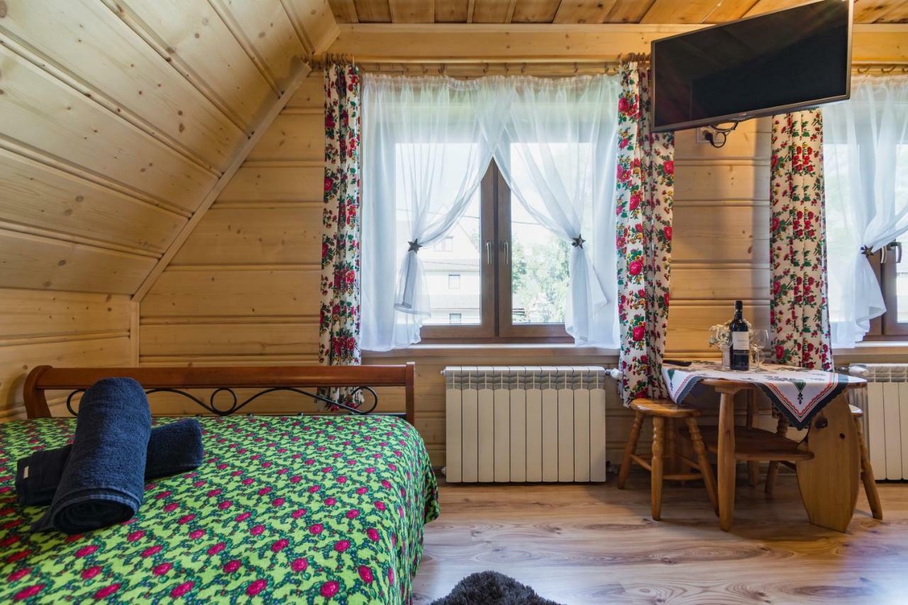 Mazurkowy Gosciniec Apartment Zakopane Bagian luar foto