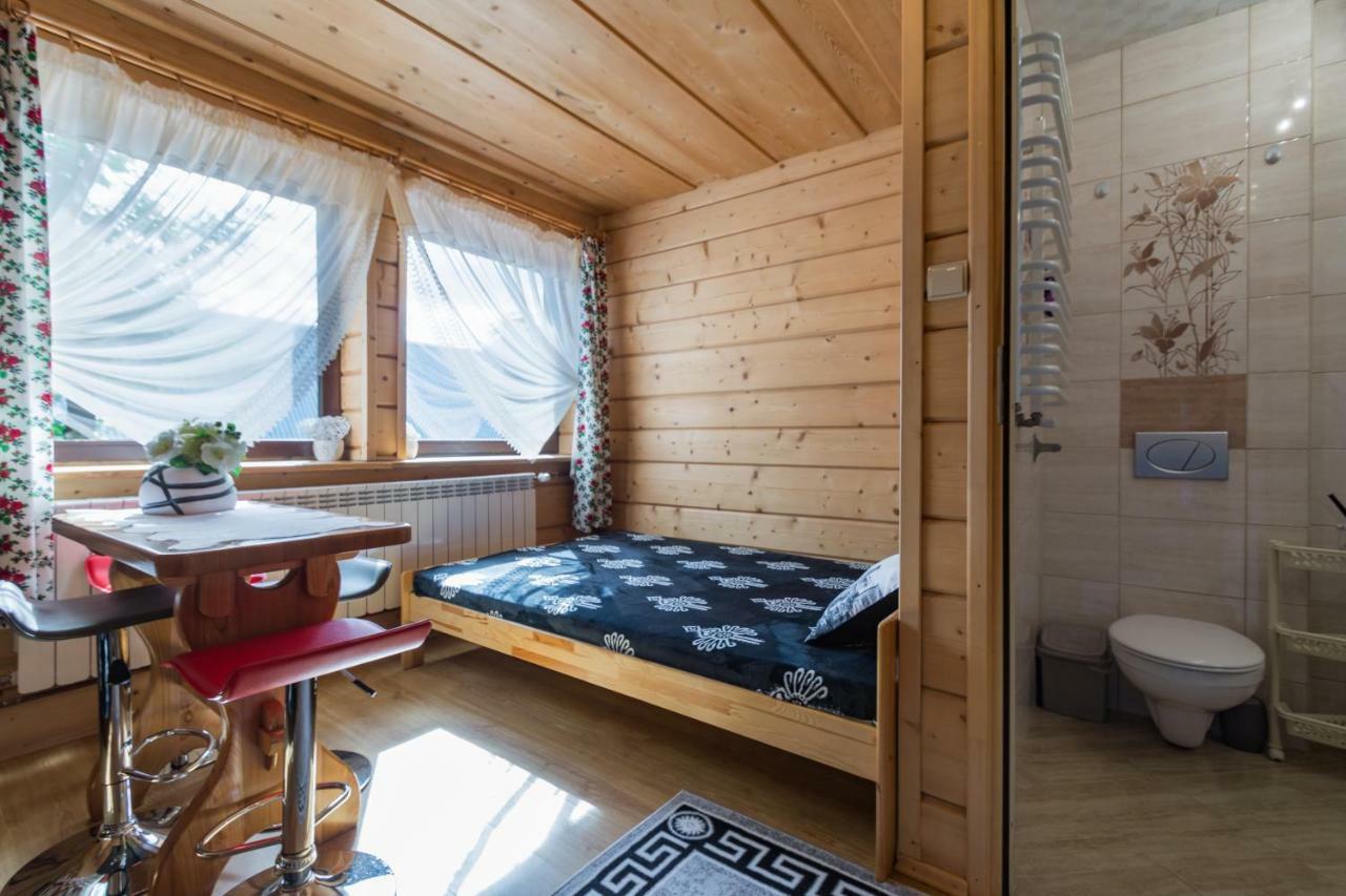 Mazurkowy Gosciniec Apartment Zakopane Bagian luar foto