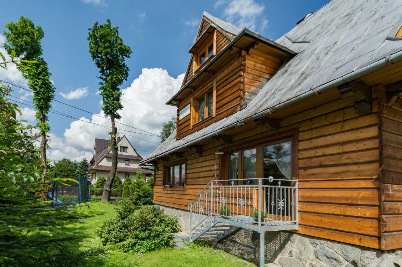 Mazurkowy Gosciniec Apartment Zakopane Bagian luar foto