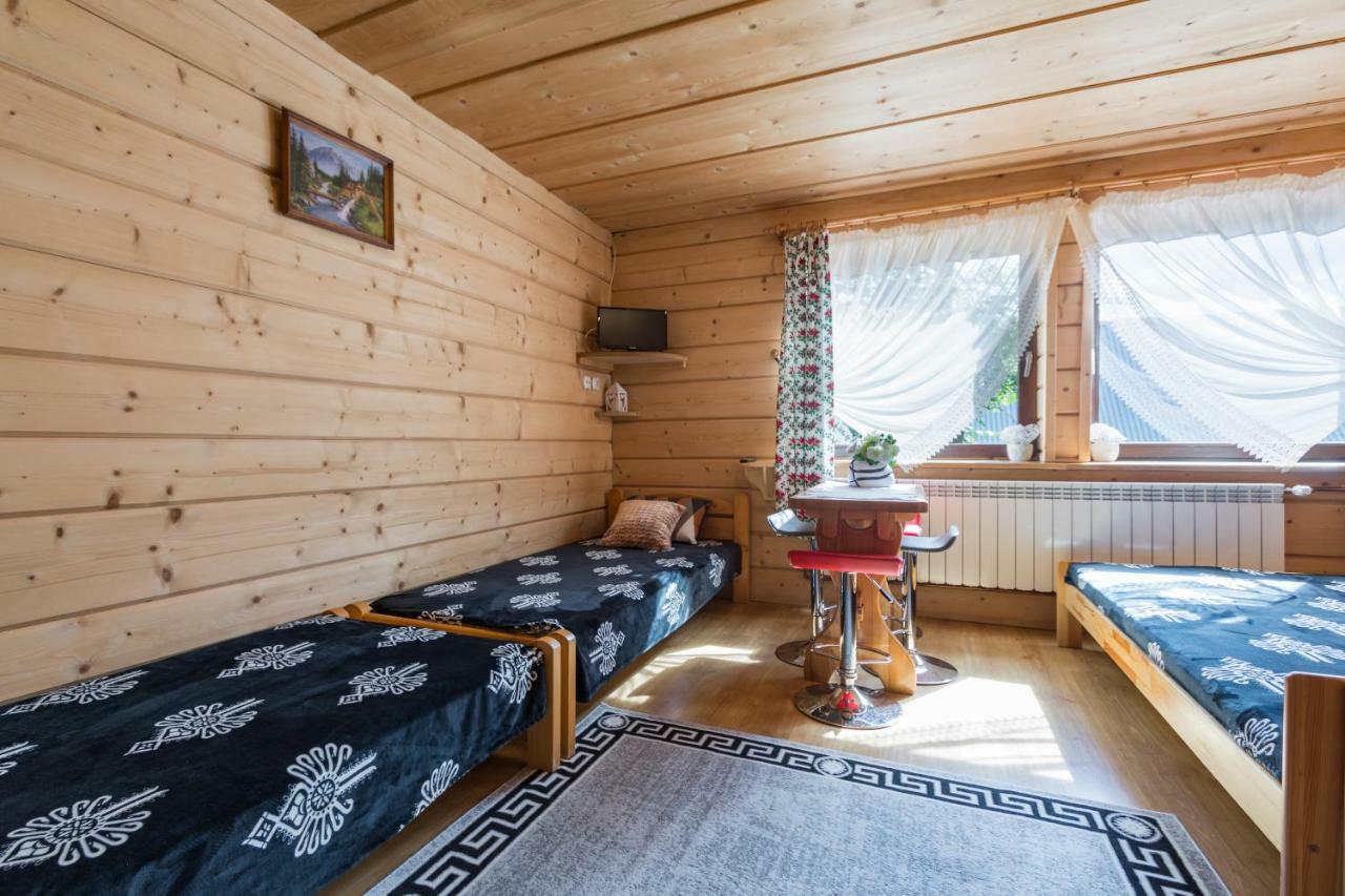 Mazurkowy Gosciniec Apartment Zakopane Bagian luar foto