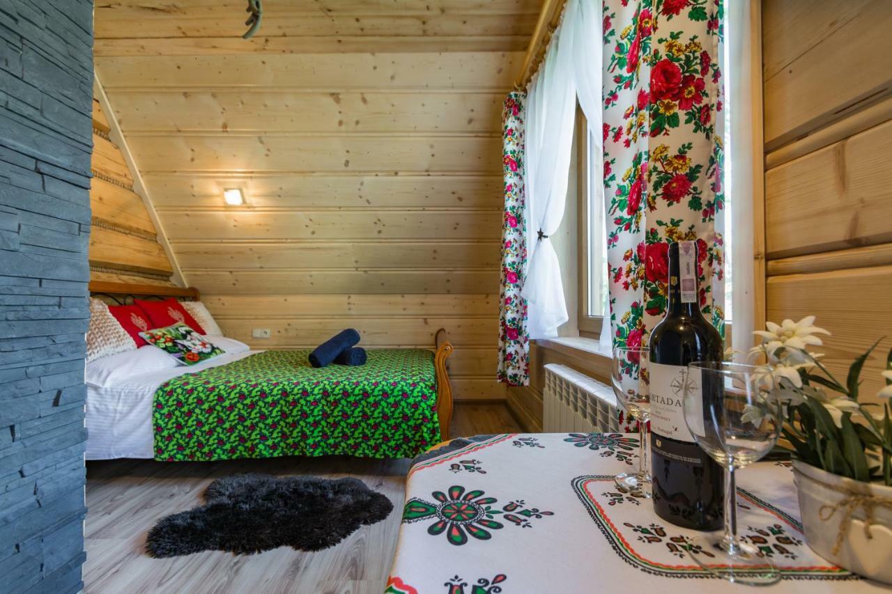 Mazurkowy Gosciniec Apartment Zakopane Bagian luar foto